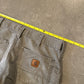 Carhartt Original Dungaree Fit Dark Tan Carpenter Pants