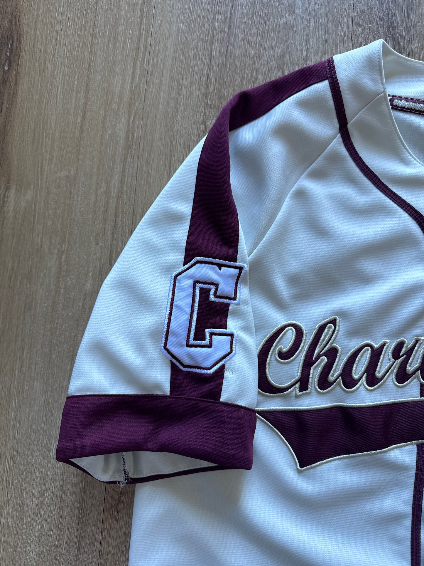 Colosseum College Of Charleston Cougars Baseball Jersey ￼