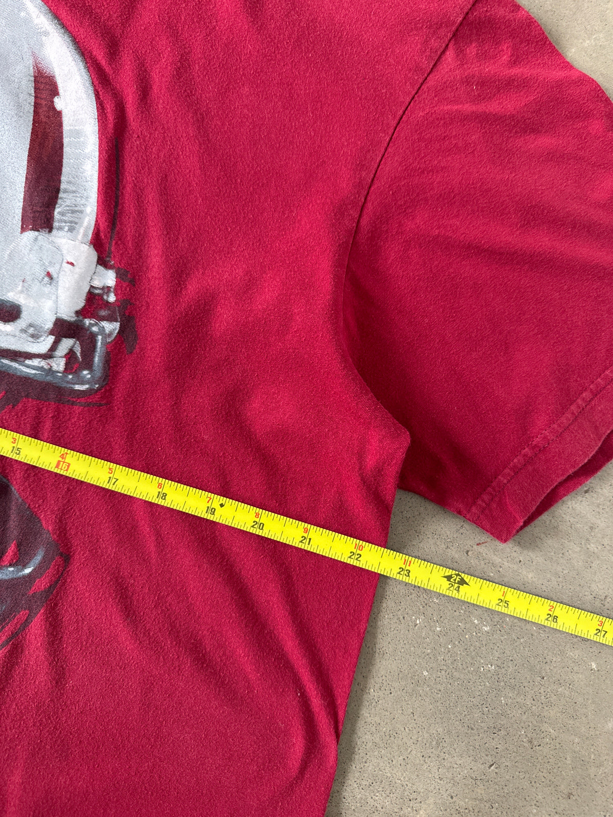 University Of South Carolina Gamecocks Helmet Tee