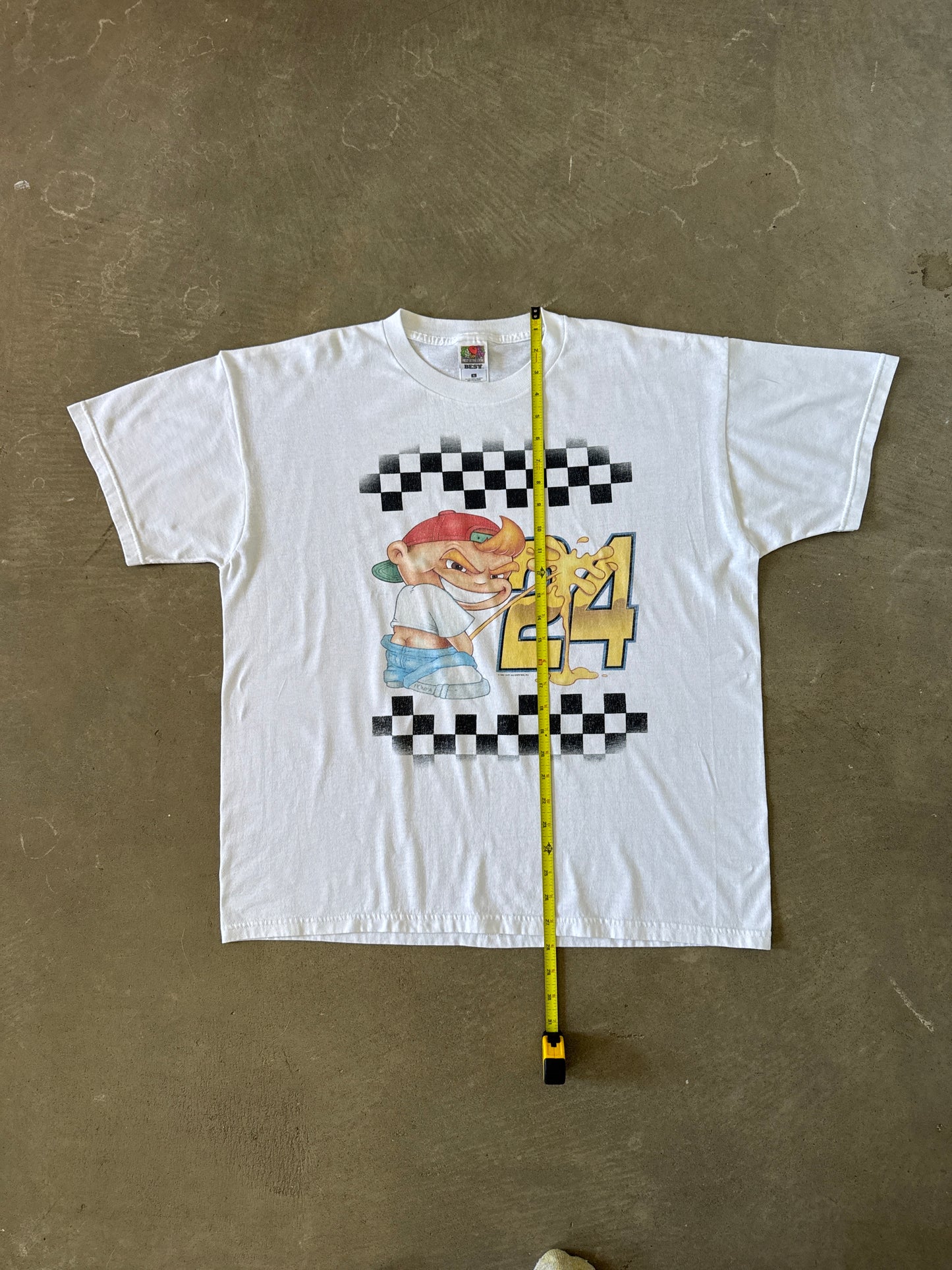 Vintage 1997 Nascar Diss Jeff Gordon Tee