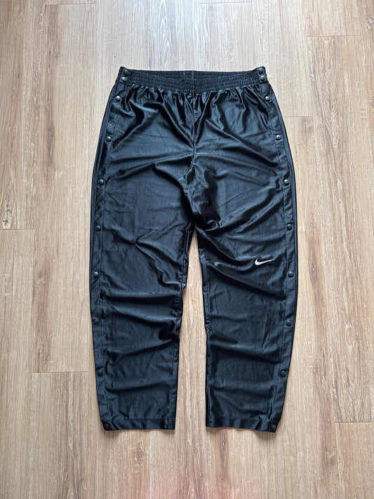 Vintage Nike Breakaway Black Track Pants