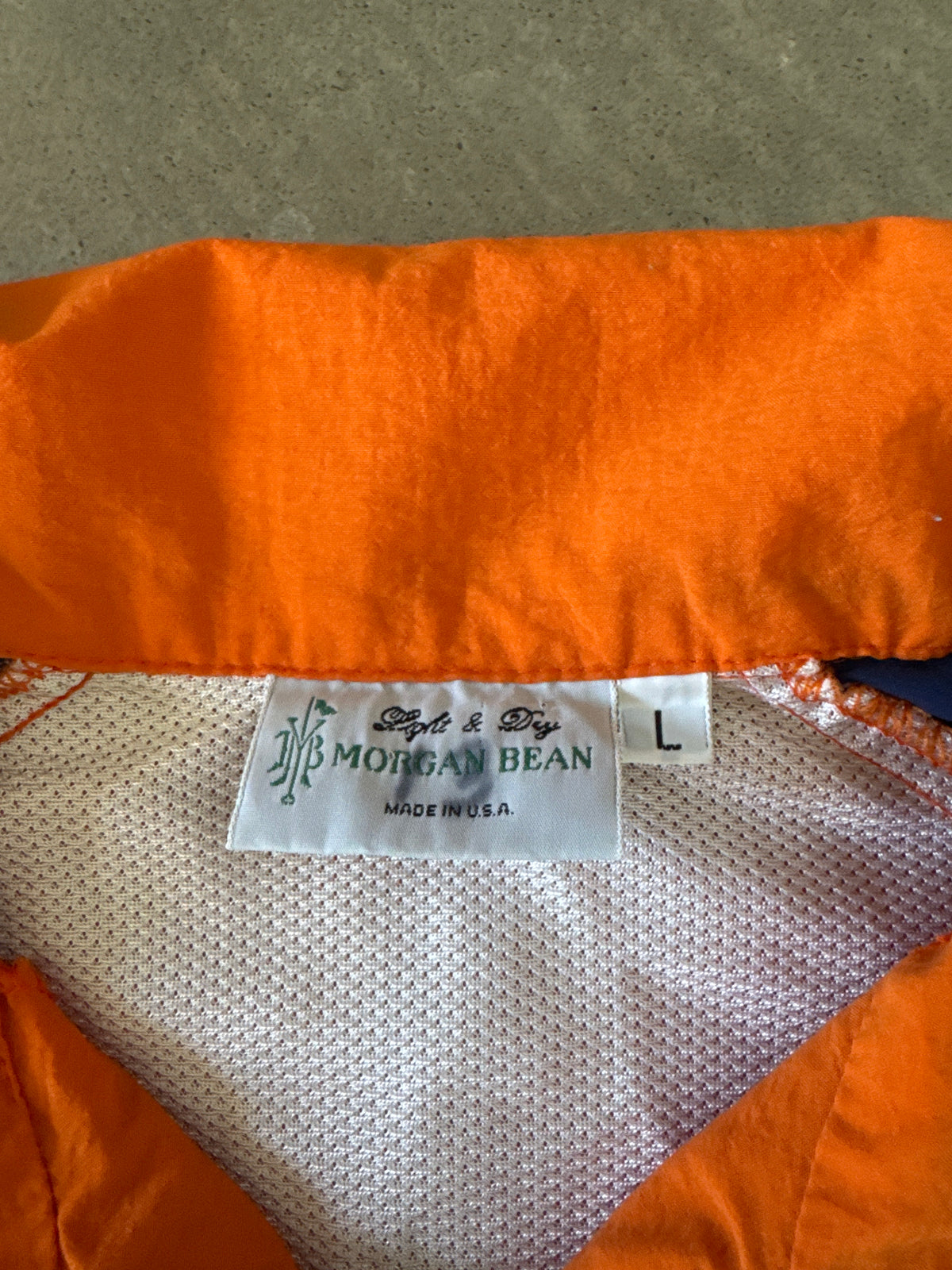 Vintage 90s Clemson University Tigers Pep Band Windbreaker Jacket