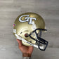 Georgia Tech Yellow Jackets NCAA Schutt XP Full Size REPLICA Gameday Football Helmet
