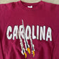 Vintage 90s University Of South Carolina Gamecocks Claw Sweatshirt