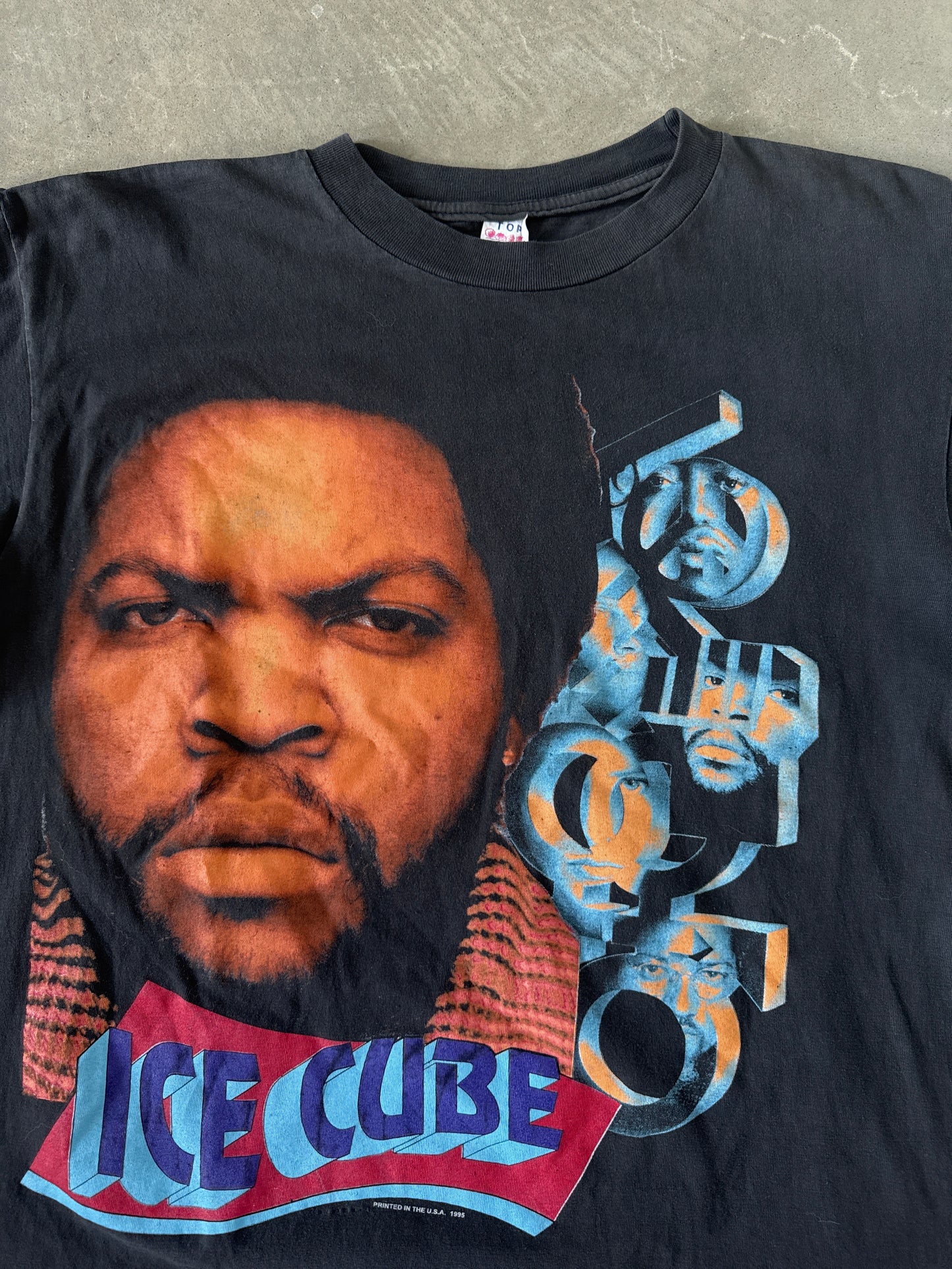 Vintage 1995 Ice Cube What Can I Do Rap Tee