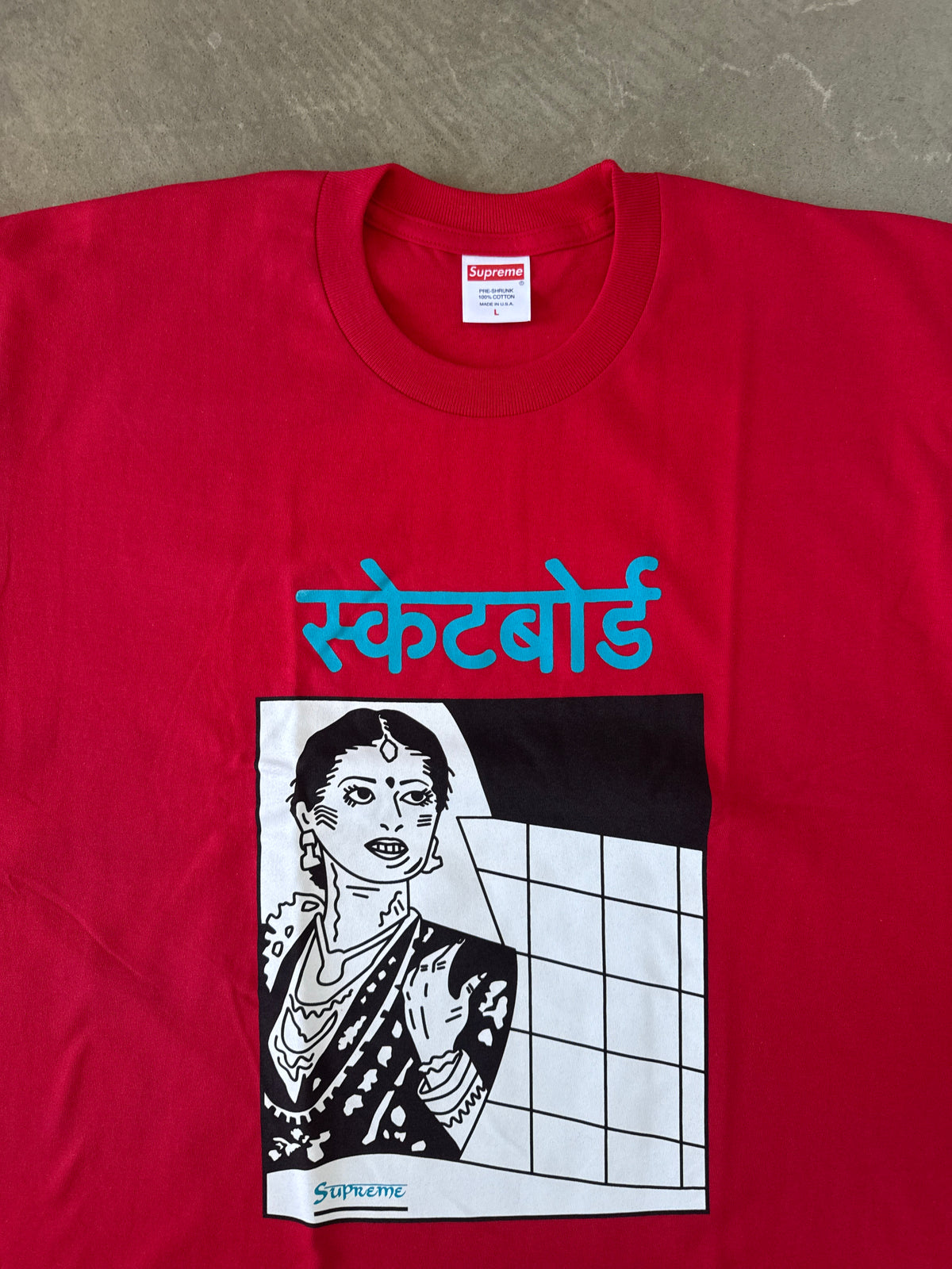 Supreme Bombay Red Tee