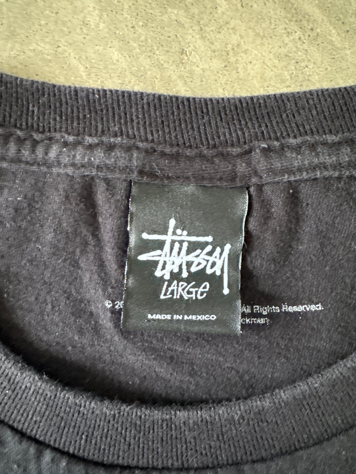 Stussy 2013 Yo! MTV Raps Slick Rick Tee
