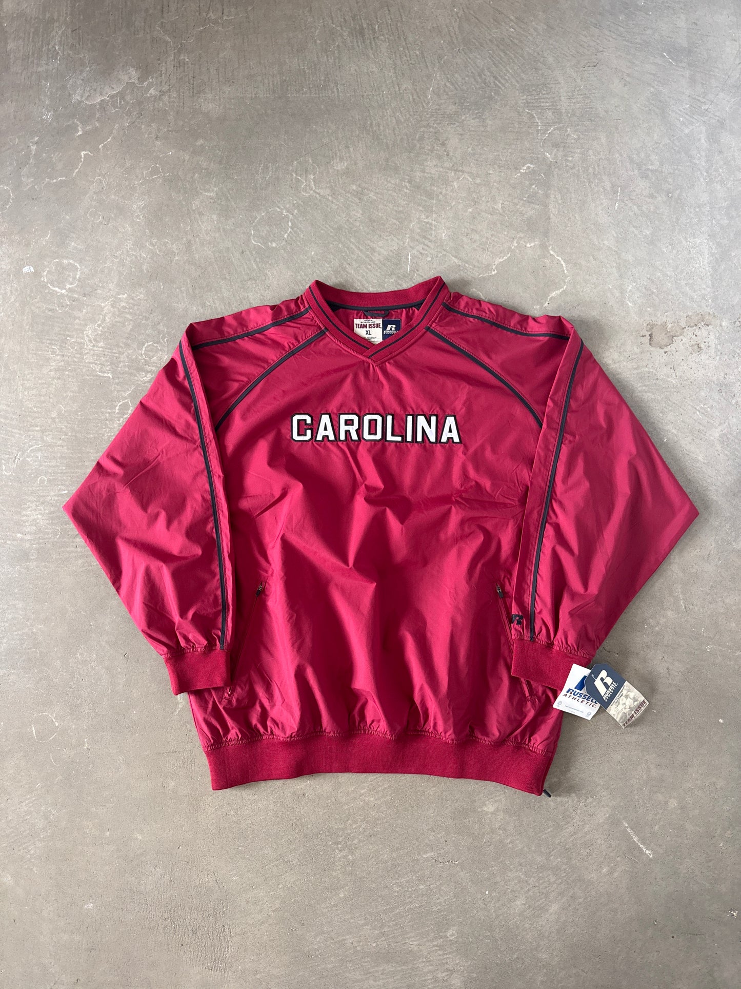 Vintage Team Issue Russell Athletic University Of South Carolina Gamecocks Pullover