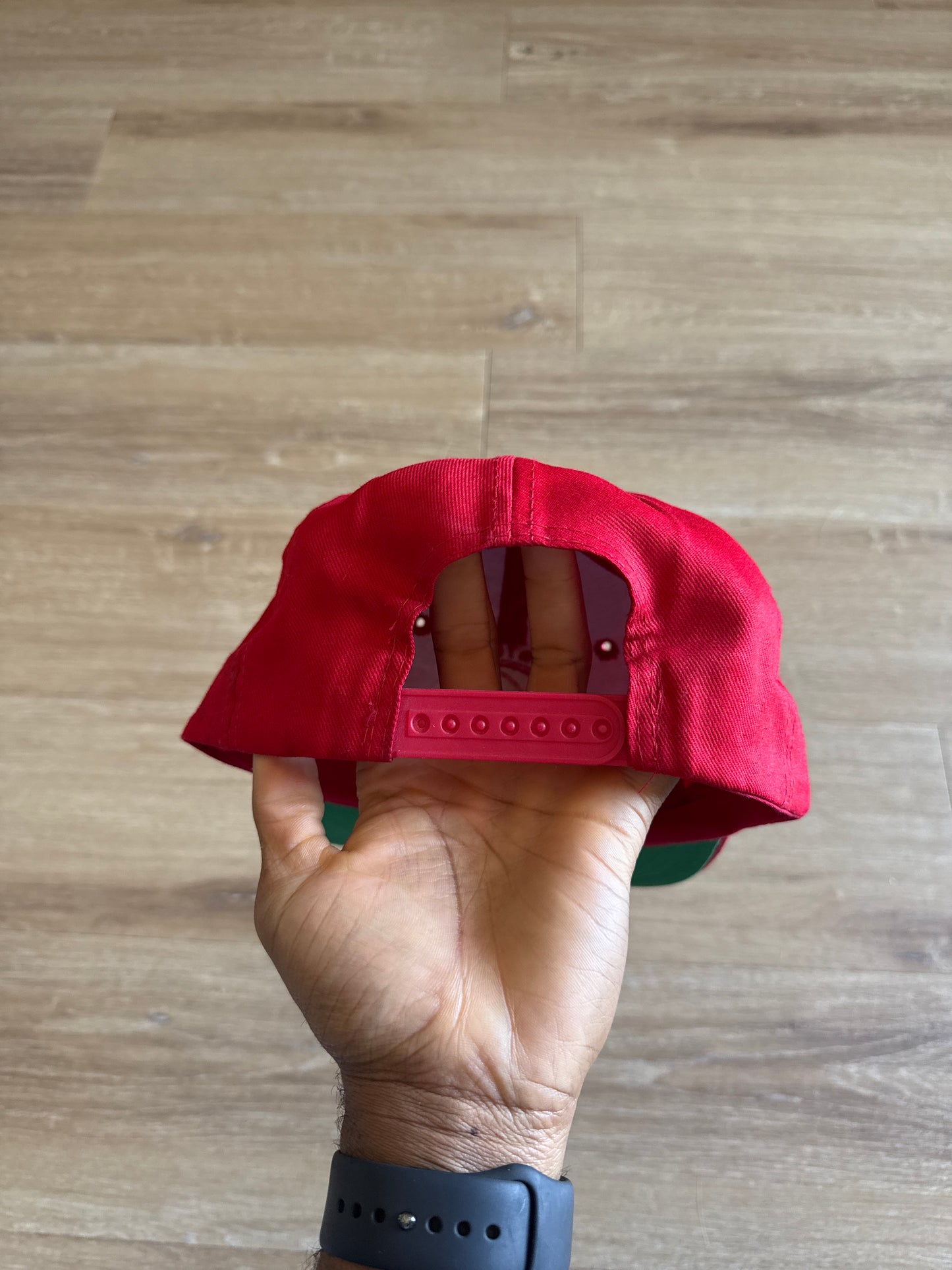 Vintage 90s Houston Rockets Snapback Hat