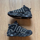 Nike Air More Uptempo Black White