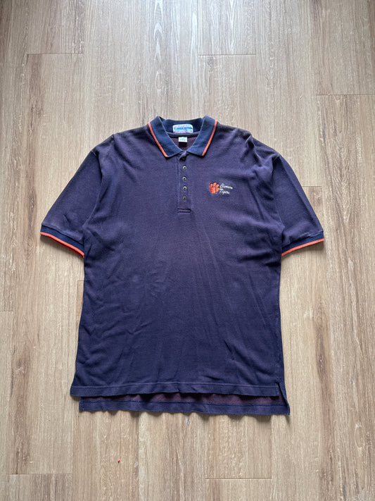 Vintage University Of Clemson Tigers Polo Shirt