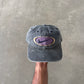 Vintage 90s Nike Faded 3D Swoosh Strapback Hat