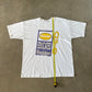 Vintage 90s Omega Psi Ph Educated Blackman Greek Tee