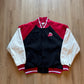 Vintage 90s Nike Force Basketball Snap Button Letterman Varsity