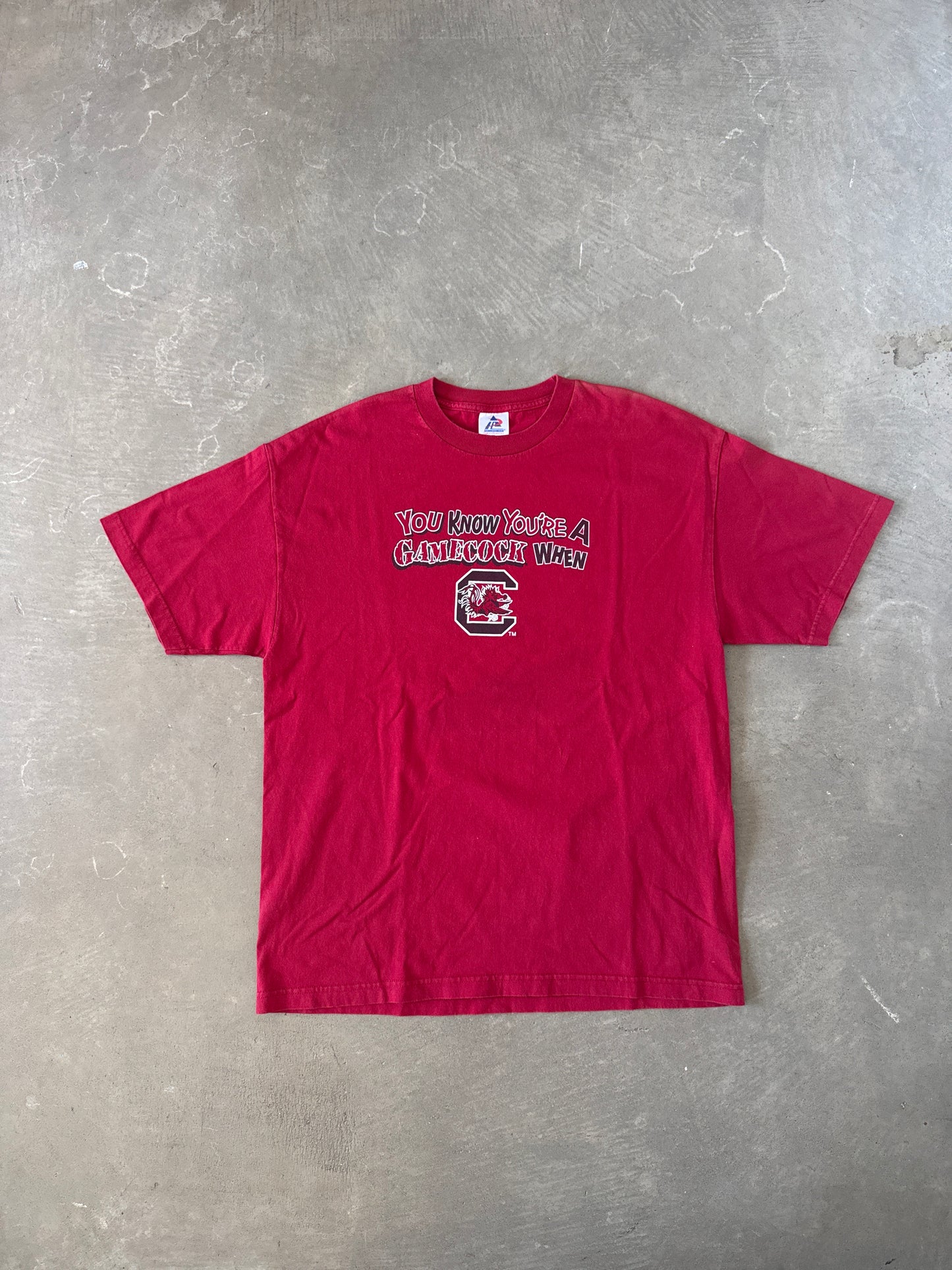Vintage University Of South Carolina Gamecocks You Know You’re A Gamecock Tee