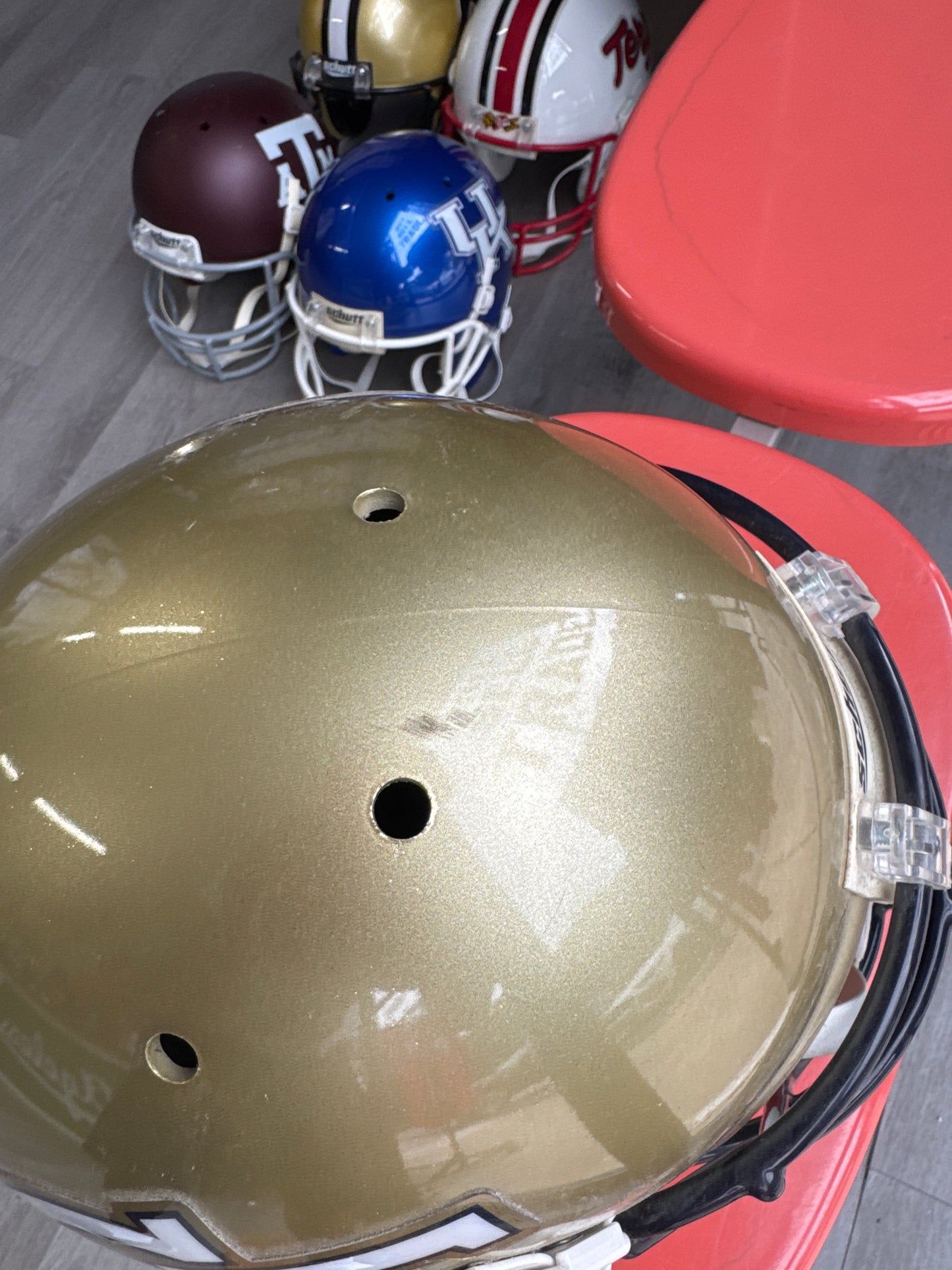 Georgia Tech Yellow Jackets NCAA Schutt XP Full Size REPLICA Gameday Football Helmet