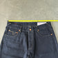 Evisu Embroidered Gray Bull Selvedge Japanese Denim Jeans