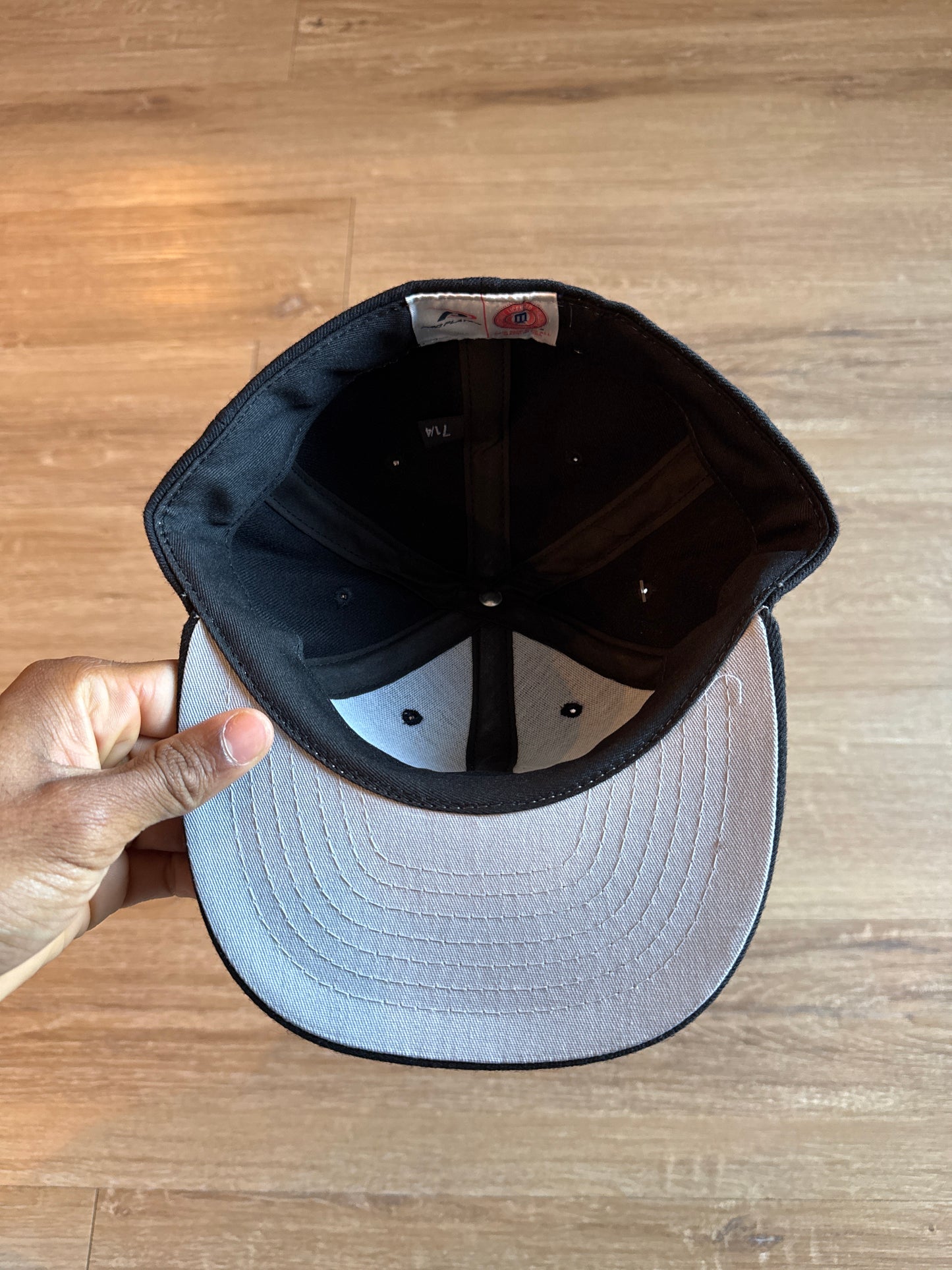 Vintage Pro Player North Carolina State University Wolfpack Fitted Hat