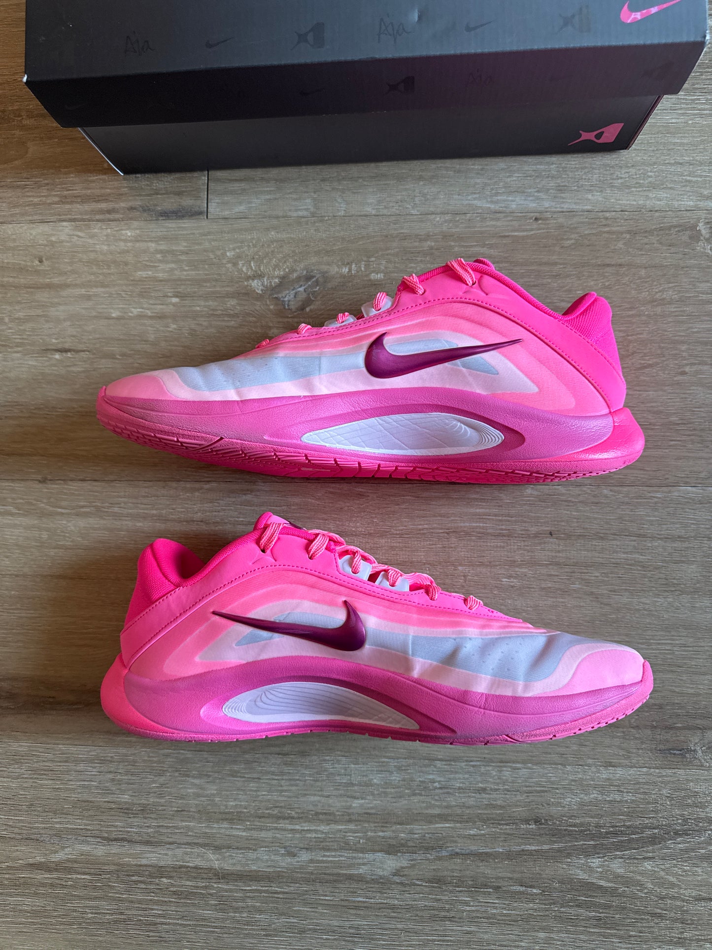 Nike Women’s A’ja Wilson A’One Pink Aura