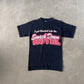 Vintage WWF The Rock Smack Down Hotel Wrestling Tee