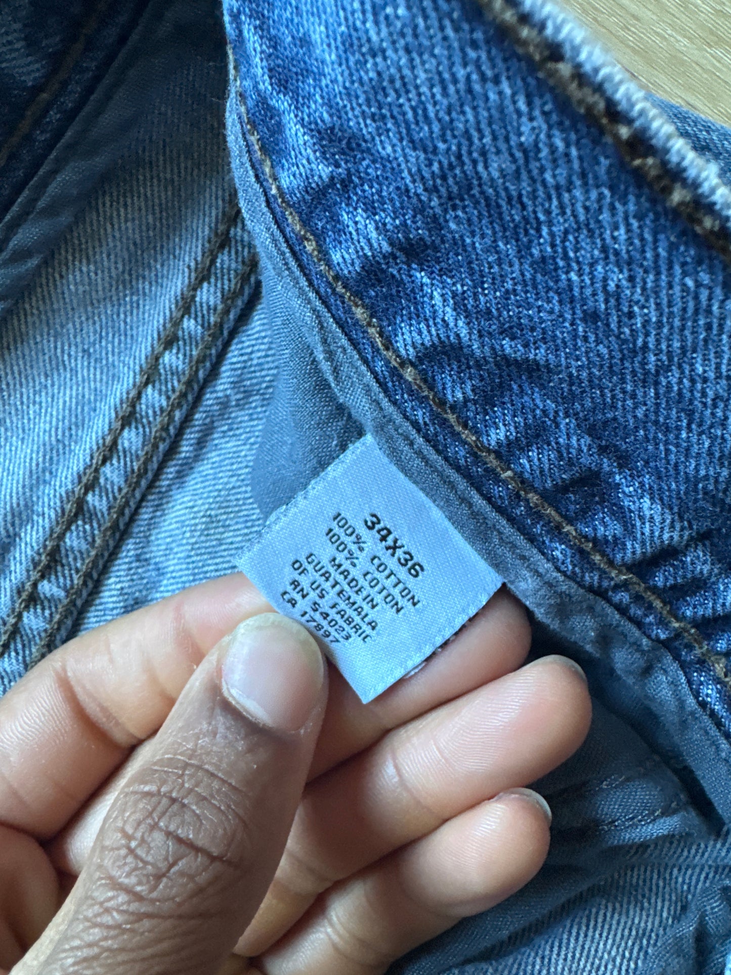 Vintage Old Navy Denim Distressed Denim Jeans