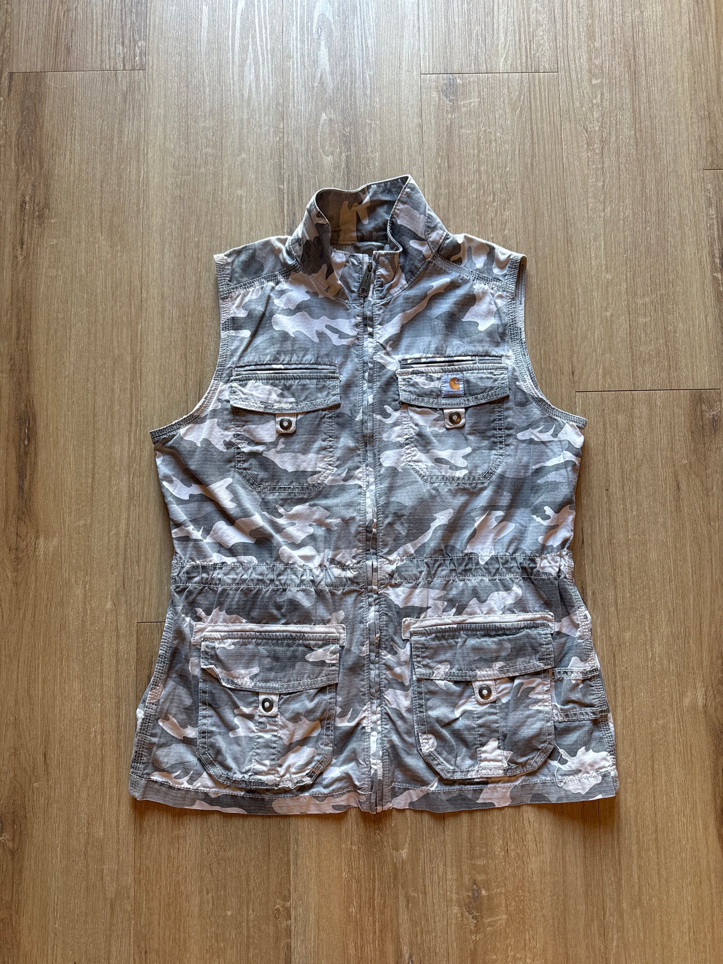 Carhartt Camo Full Zip Vest