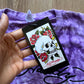Ed Hardy Eagle Skull Snake Tie Dye Tee