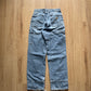 Vintage Carhartt Blue Denim Double Knee Pants