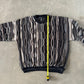 Vintage 90s Protegé Chain Knit Coogi Style Sweater