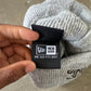 Supreme New Era Metallic Arc Grey Beanie