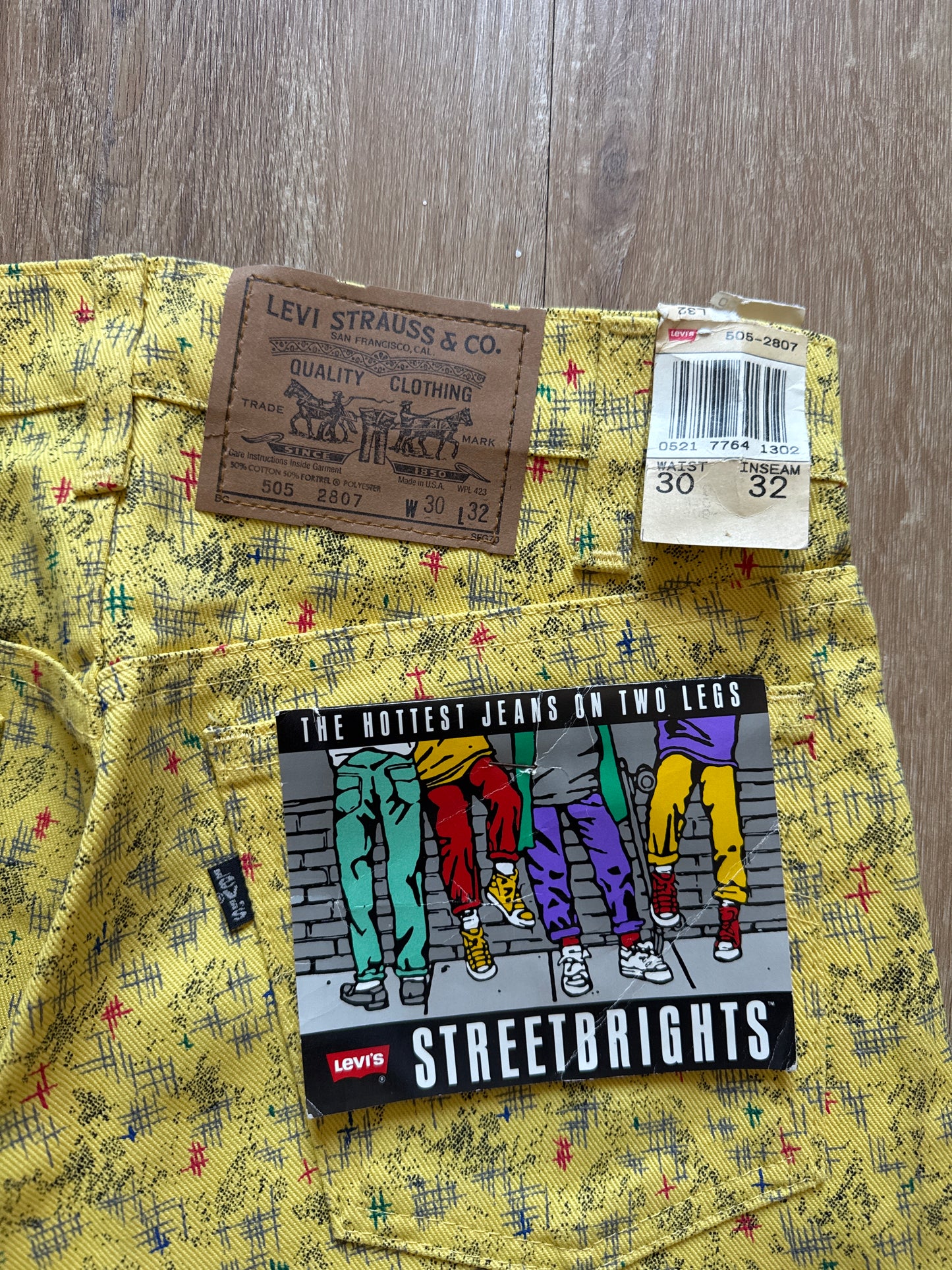 Vintage Levi’s 505 1998 Streetbrights Jeans