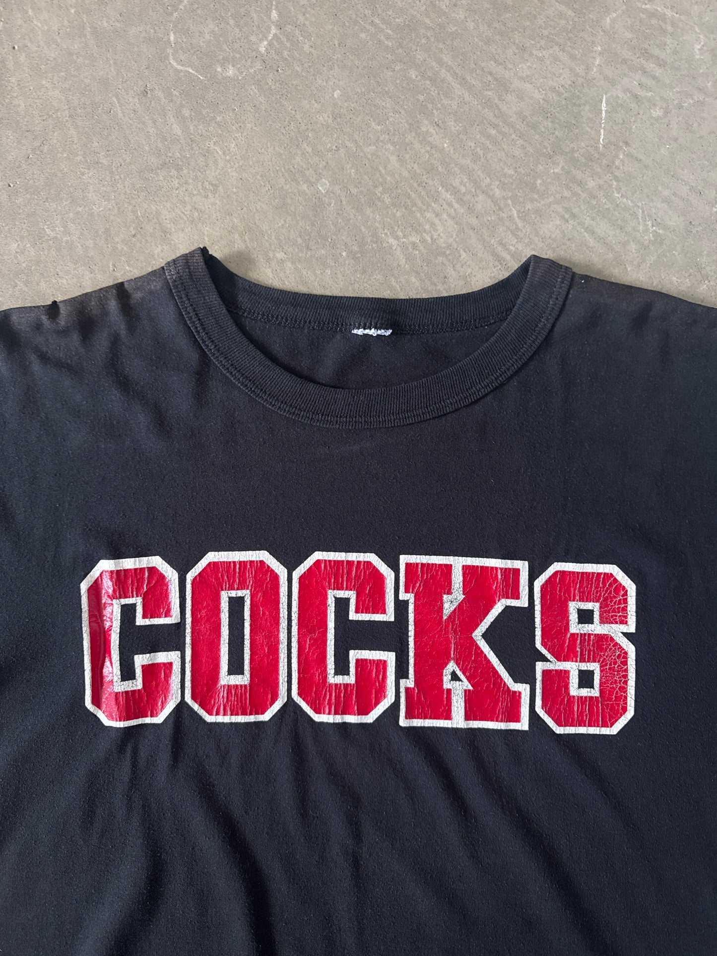 Vintage 90s University Of South Carolina Gamecocks Cocks Tee