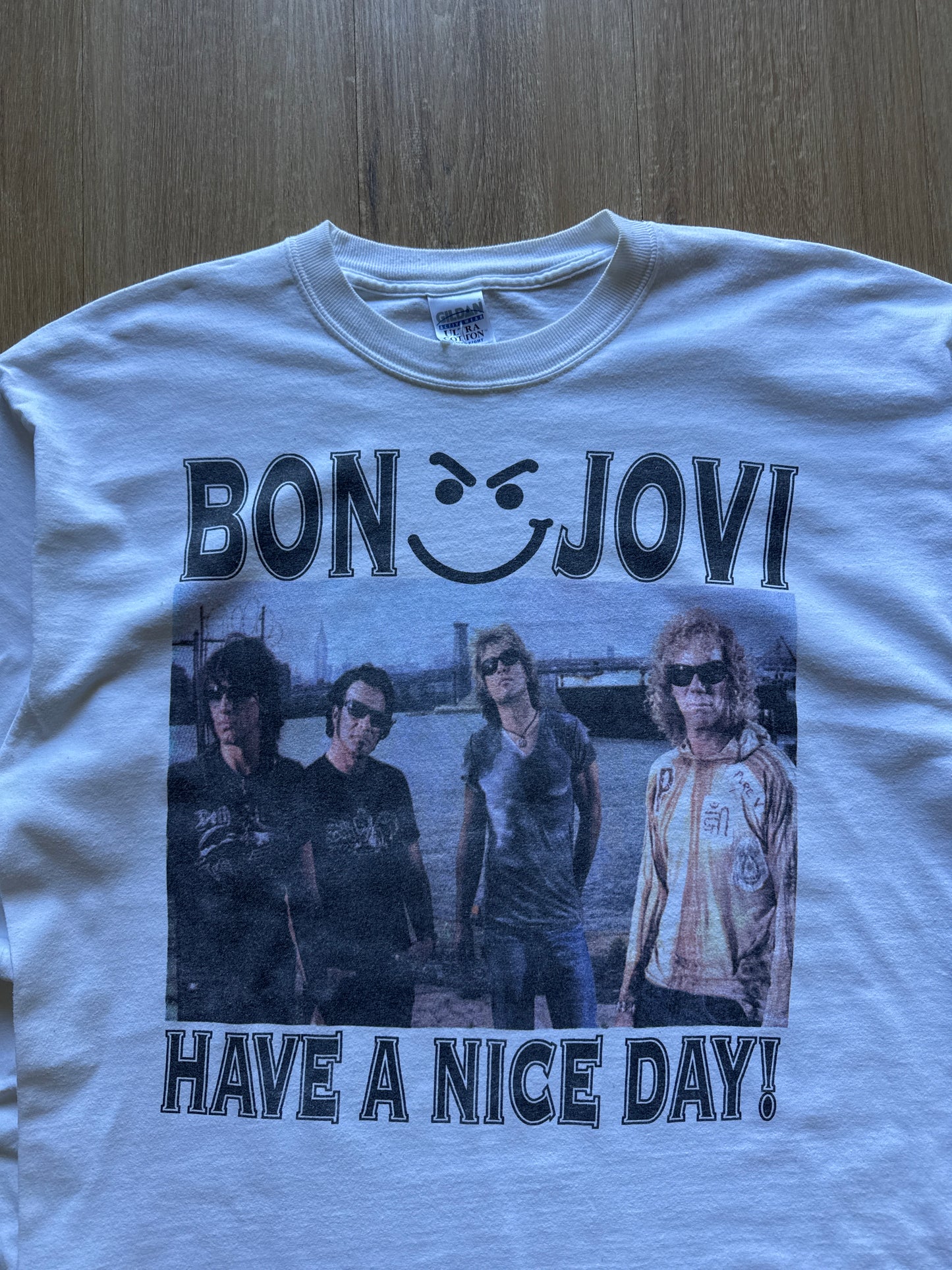 Vintage 2005 Bon Jovi Have A Nice Day Tour Long Sleeve