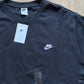 Nike Logo Black Sweatshirt
