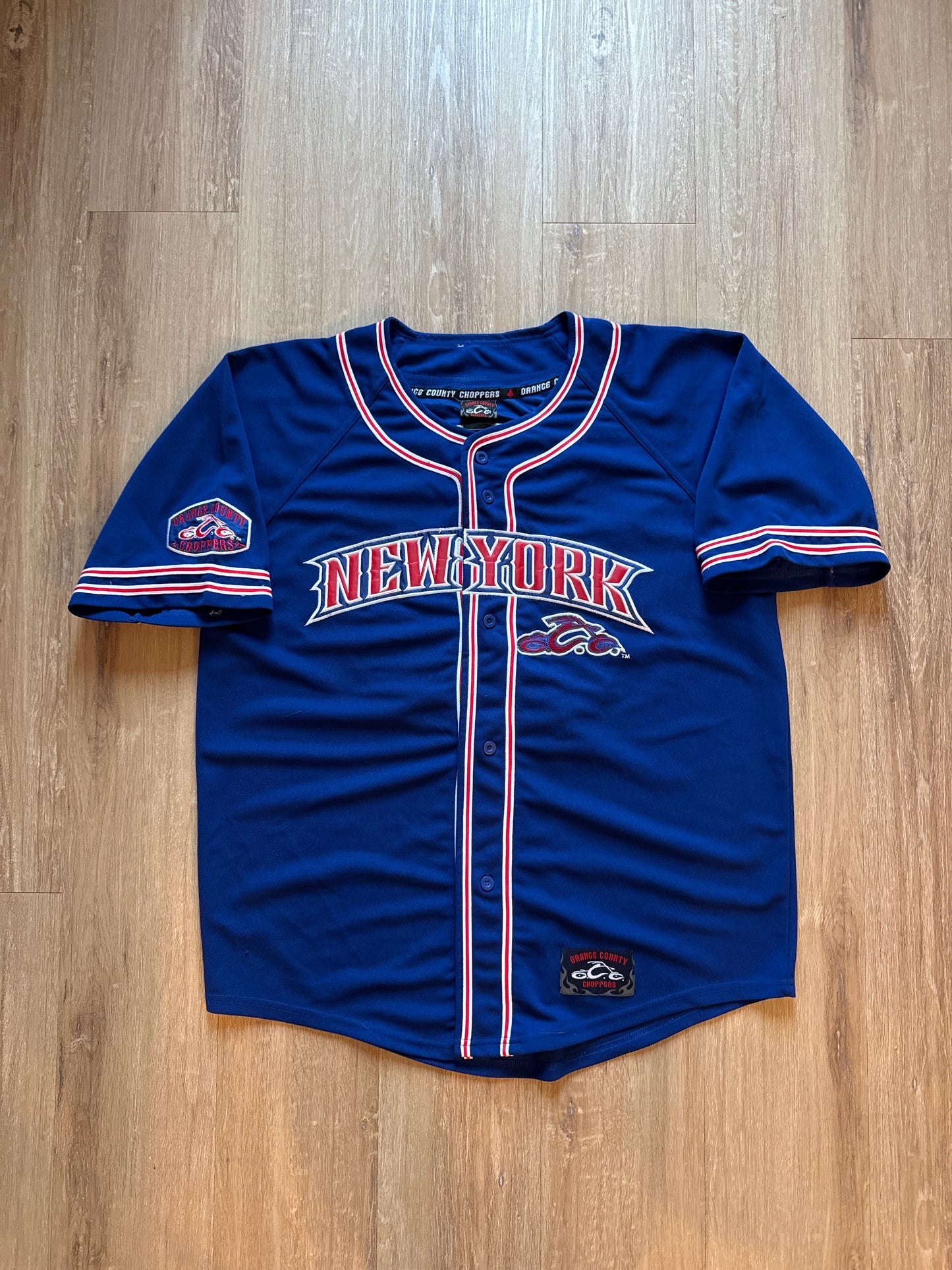 Vintage Orange County Choppers Baseball Jersey