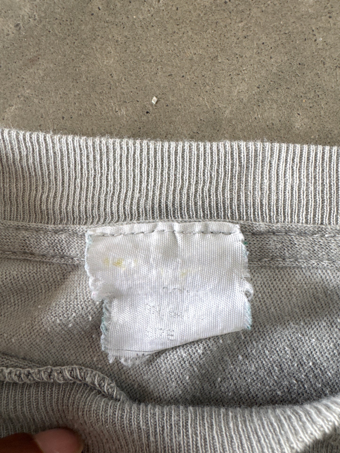 Vintage 90s Malcolm X Boxy Cropped Faded Tee