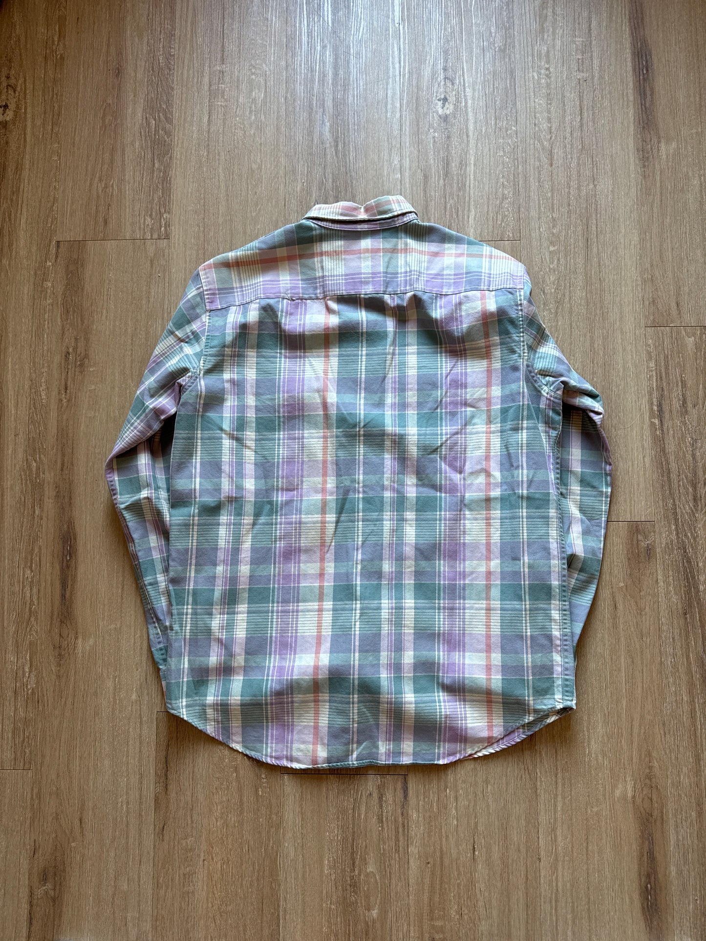 Vintage Polo Ralph Lauren Plaid Button Up Shirt