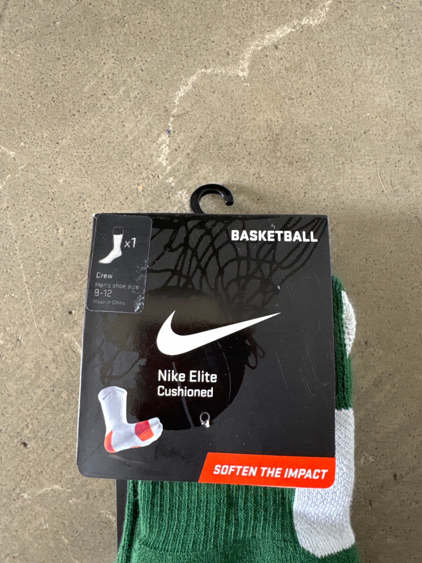 Nike Men's Elite Basketball Crew Socks