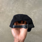 Supreme Loro Piana Capolavoro Wool Black Camp Cap
