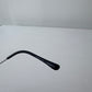 Vintage 90s Sun Ban Half Rim Metal Cheetah Glasses