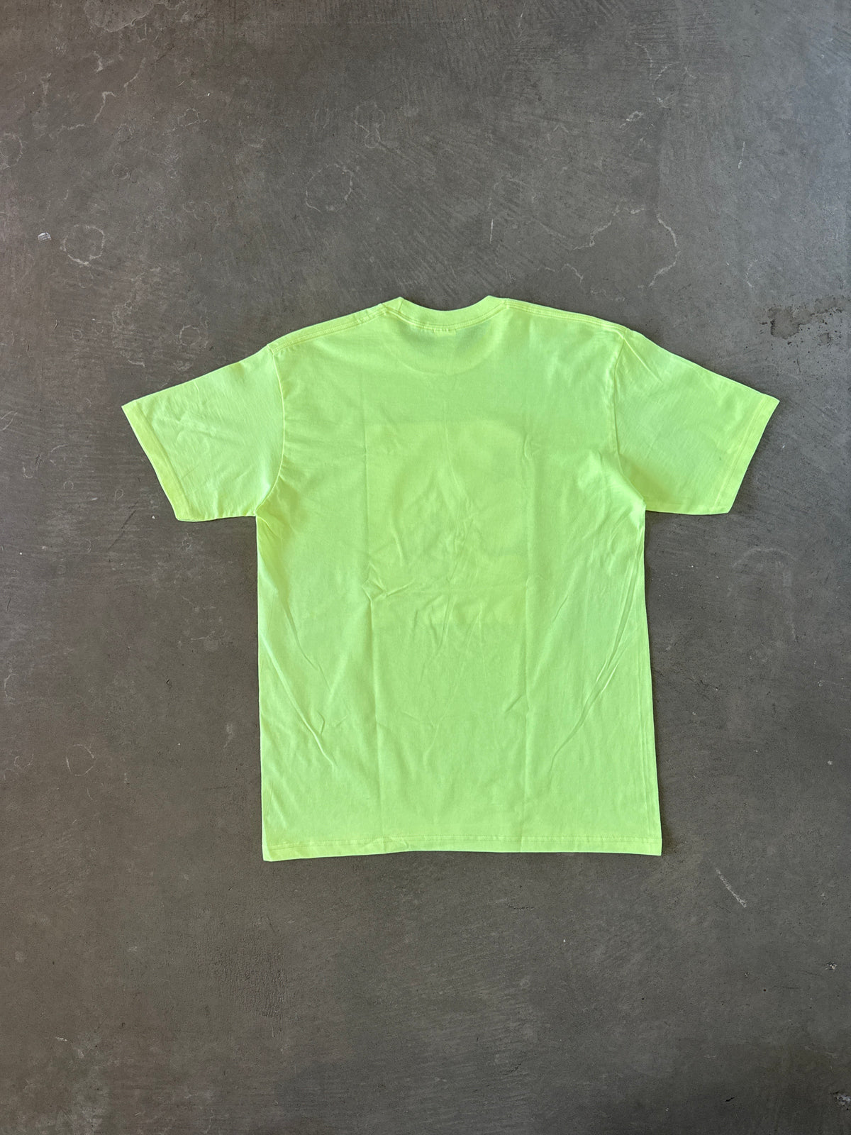 Supreme Water Pistol Bright Yellow Tee (SS21)