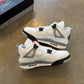 Jordan Retro 4 White Cement (2025)