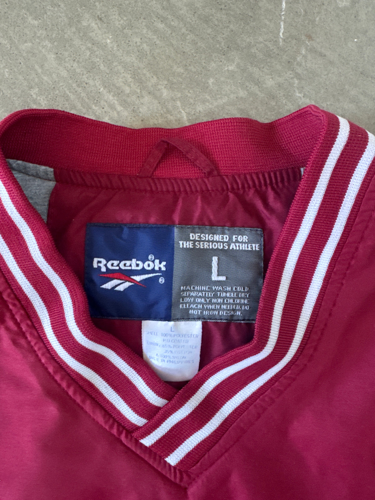 Vintage Reebok College Of Charleston Cougars Pullover