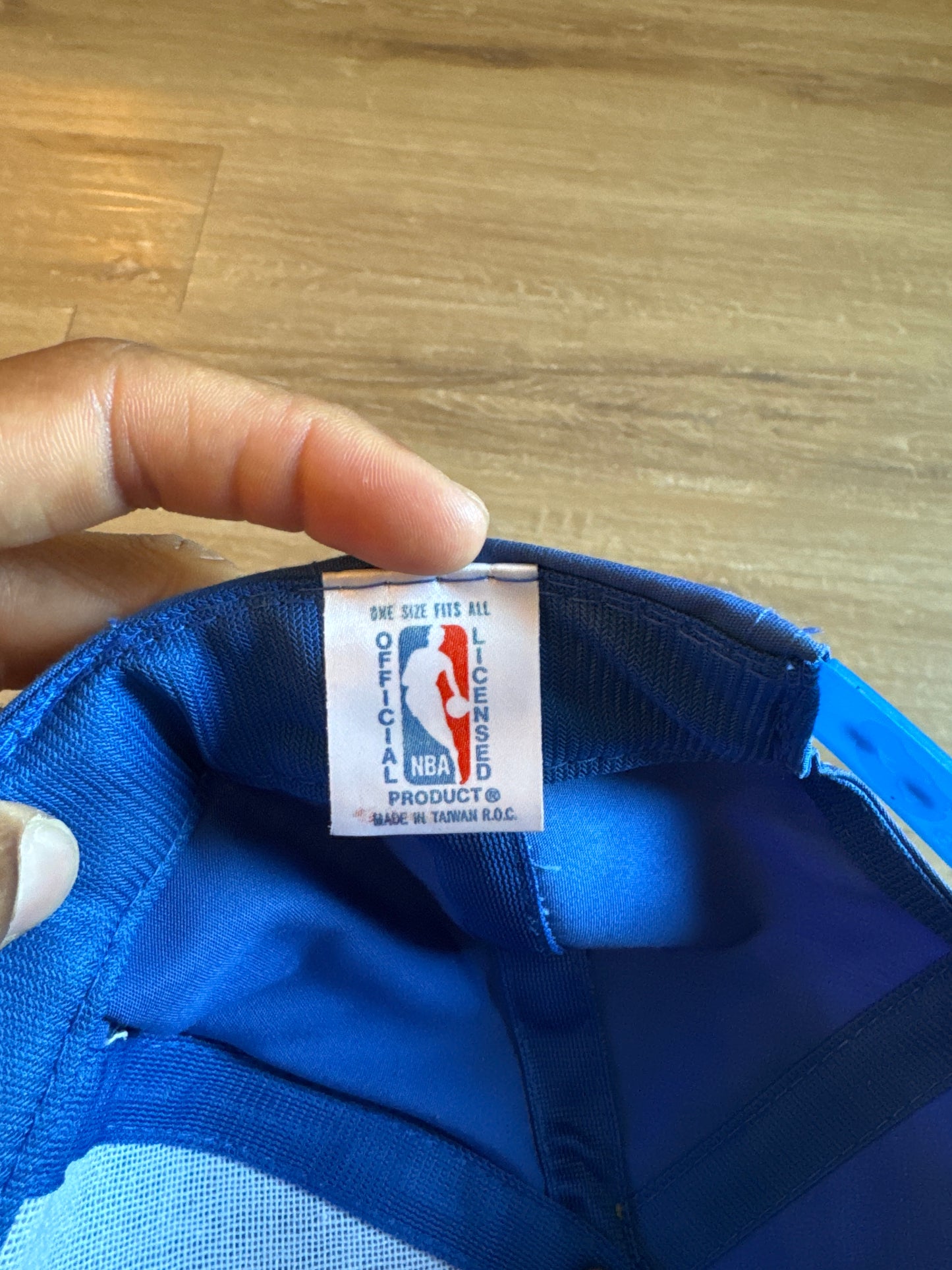 Vintage 90s Detroit Pistons Snapback Hat