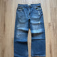 Vintage Y2K Aeropostale Distressed Benton Original Bootcut Denim Jeans