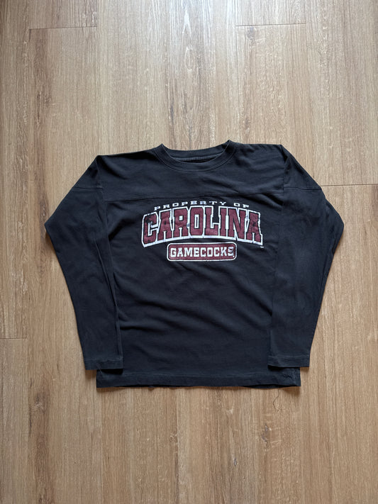 J America Vintage Women’s University Of South Carolina Gamecocks #1 Fan Long Sleeve