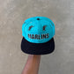 Vintage 90s Signature Sportswear Florida Marlins Snapback Hat