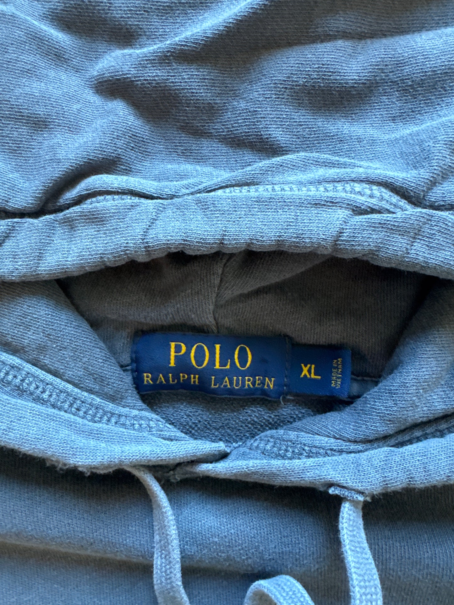 Polo Ralph Lauren Faded Grey Lightweight Hoodie