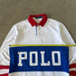 Polo Ralph Lauren Track Spell Out Rugby Shirt