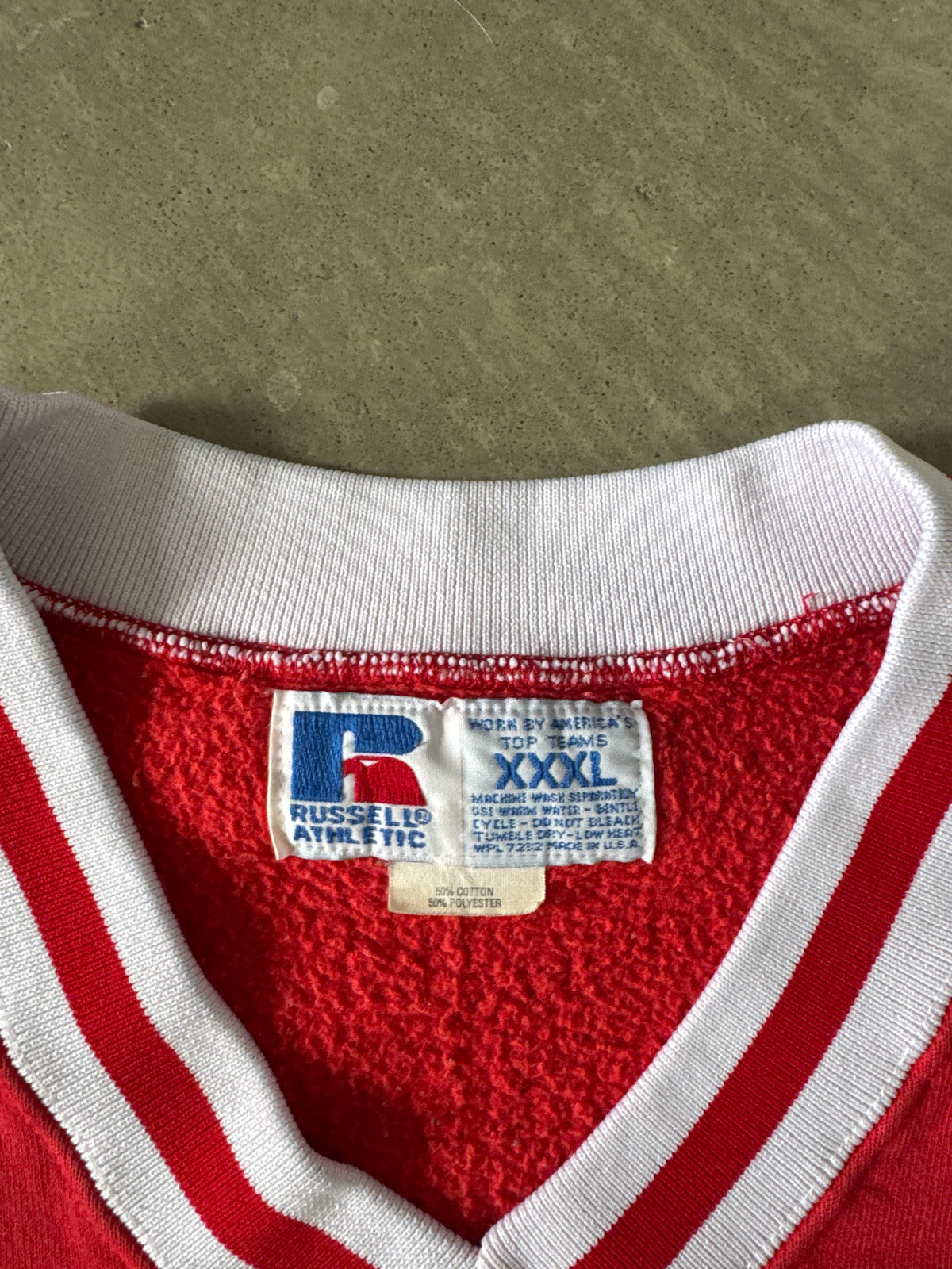 Vintage Russell Athletic University Of South Carolina Gamecocks Sweatshirt